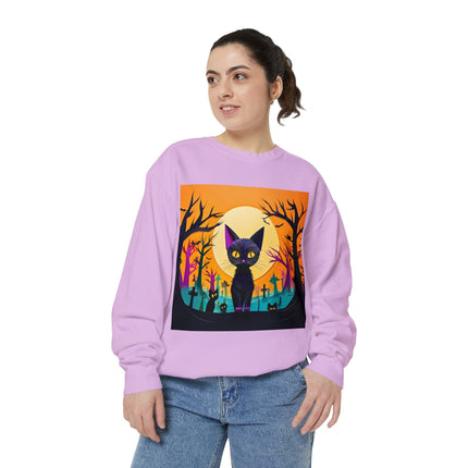 Phantom Parade Unisex Garment-Dyed Sweatshirt