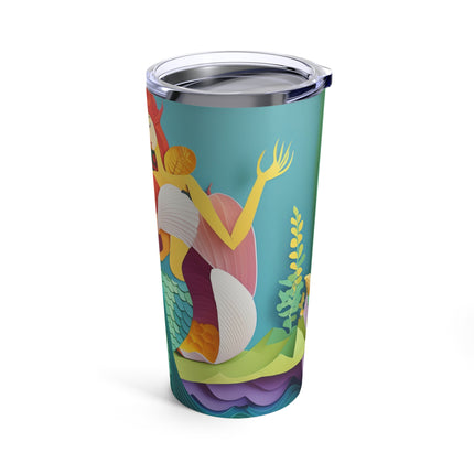 Charming Mermaid Tumbler 20oz