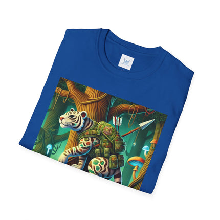 Silent Stripes Softstyle T-Shirt
