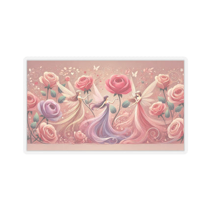 Whimsical Fairies Kiss-Cut Stickers (4 Sizes)