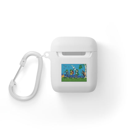 Frog and Beetle Band AirPods Case