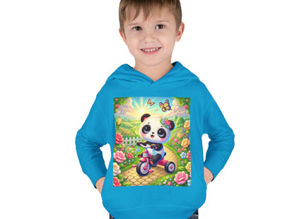 Garden Path Adventure Toddler Pullover Fleece Hoodie