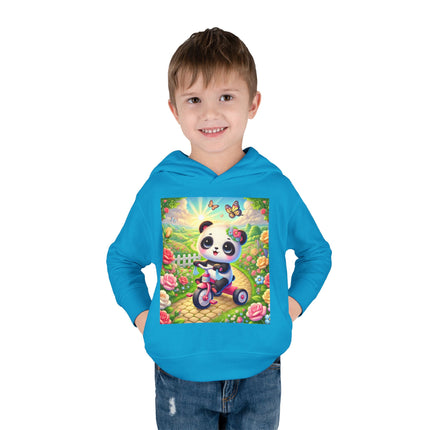 Garden Path Adventure Toddler Pullover Fleece Hoodie