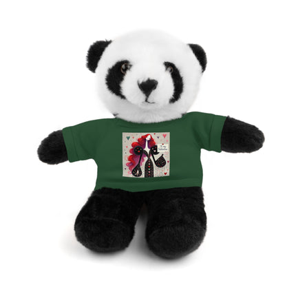To My Valentine Stuffed Animals with Tee