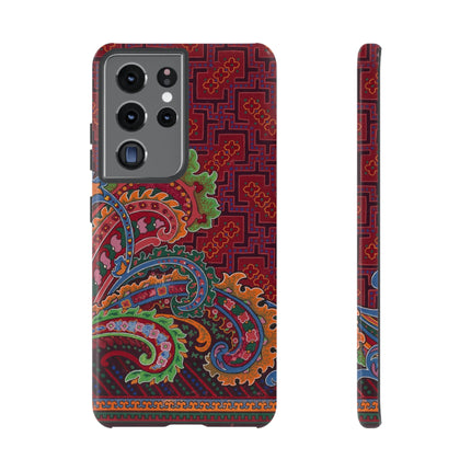 Antique Dutch Carpet Pattern Phone Cases