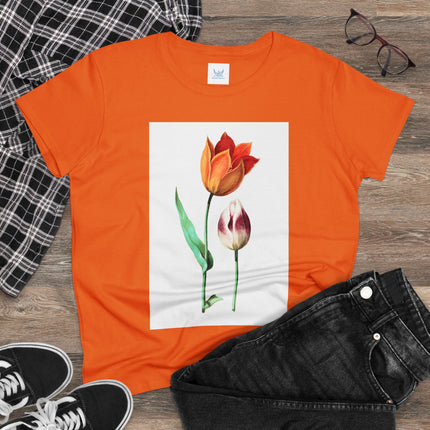 Women's Tulip Print Tee