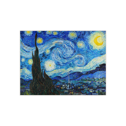 The Starry Night by Vincent Van Gogh Ceramic Tile