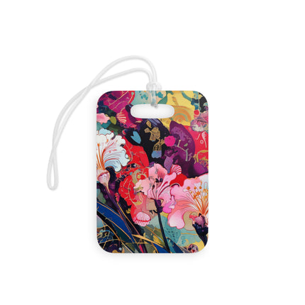 Ethereal Irises Luggage Tags