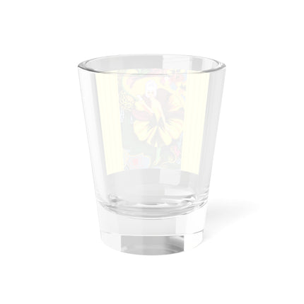 Enchanted Pansy Elegance Shot Glass, 1.5oz