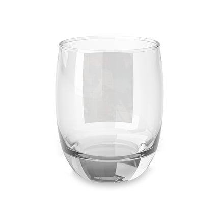 Modern Gallants with Morning Glories by Tsukioka Yoshitoshi Whiskey Glass