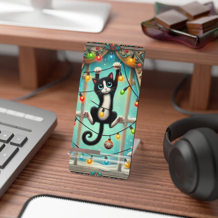 Mischief in Tinselland Mobile Display Stand for Smartphones