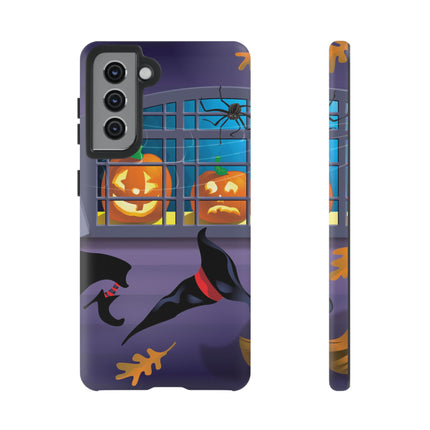 Whimsical Halloween Mischief Phone Cases