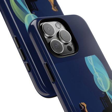 Mystic Night Phone Case – Enchanted Elegance & Starlit Grace