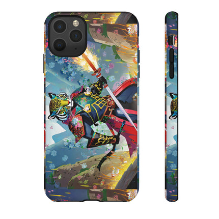 Circuit Samurai Phone Cases