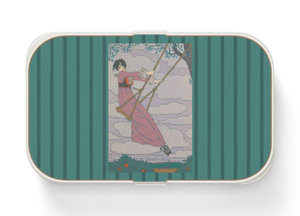 La balançoire by Georges Lepape Bento Lunch Box