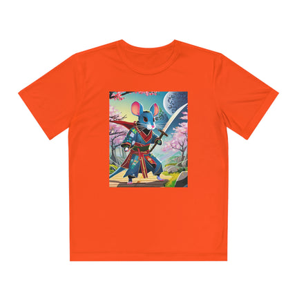 Cyber Samurai Rat Youth Competitor Tee