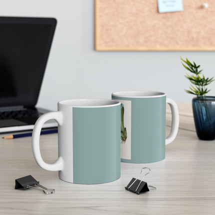 Hummingbird by Paul Gervais Ceramic Mug 11oz