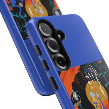 Mystic Oracle Phone Case – Sacred Glow & Eternal Grace