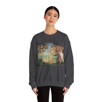 Birth of Venus by Sandro Botticelli Heavy Blend™ Crewneck Sweatshirt