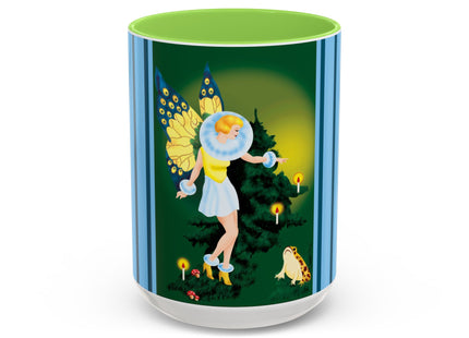 The Enchanted Encounter Colorful Mugs (11oz, 15oz)