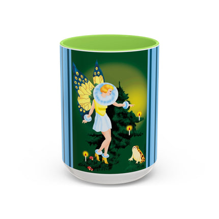 The Enchanted Encounter Colorful Mugs (11oz, 15oz)