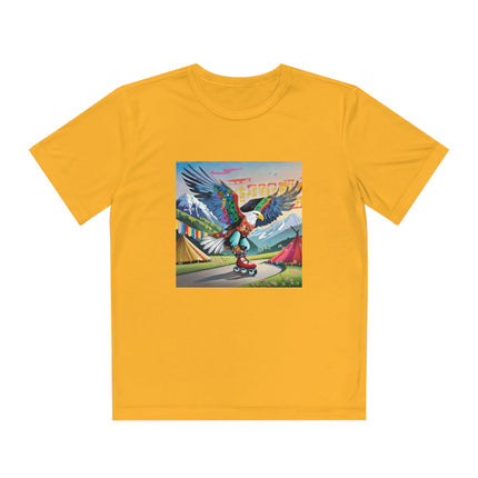 Eagle Skater Youth Competitor Tee