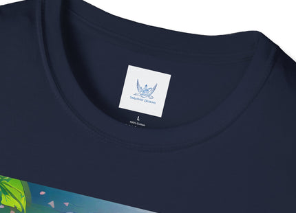 Camouflage Chameleon Softstyle T-Shirt