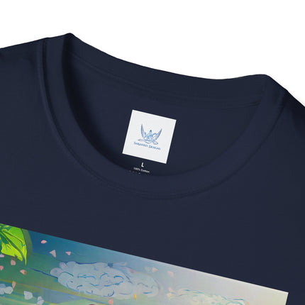 Camouflage Chameleon Softstyle T-Shirt