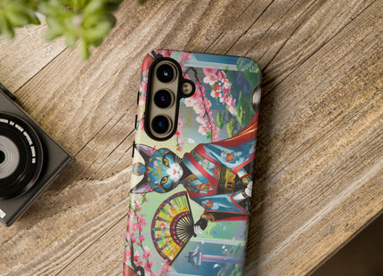 Cyberpunk Geisha Phone Cases