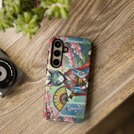 Cyberpunk Geisha Phone Cases