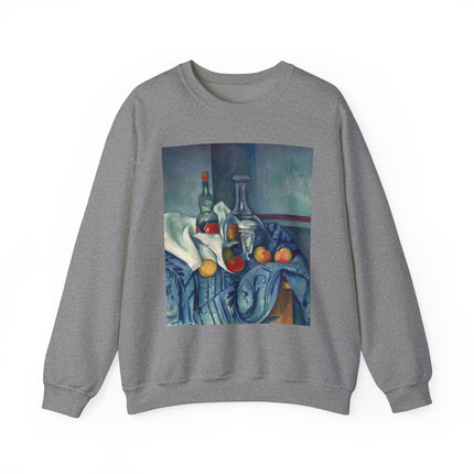 The Peppermint Bottle by Paul Cézanne Heavy Blend™ Crewneck Sweatshirt