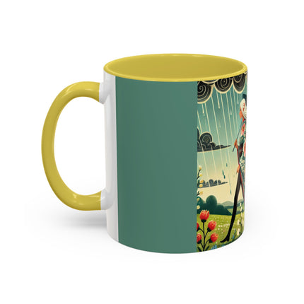 The Dragon Fairy’s Stride Colorful Mugs (11oz, 15oz)