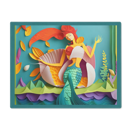 Charming Mermaid Placemat, 1pc