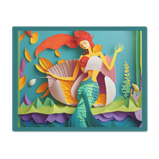 Charming Mermaid Placemat, 1pc