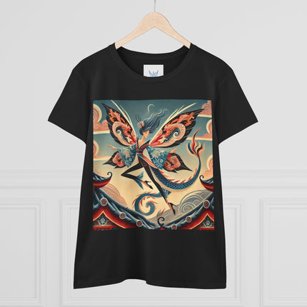 Dragon Fairy of the Temple Cotton Tee