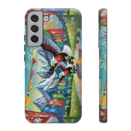 Eagle Skater Phone Cases