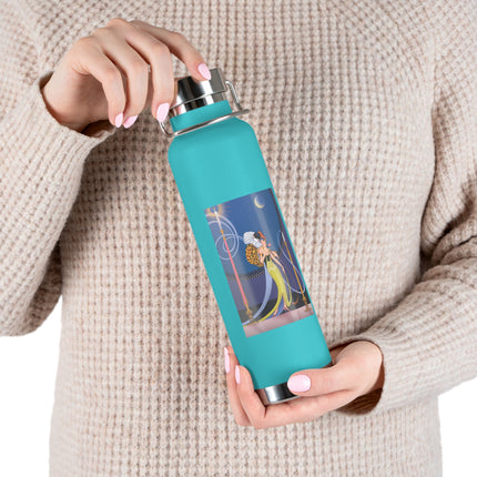 Moonlit Serenade Copper Vacuum Insulated Bottle, 22oz