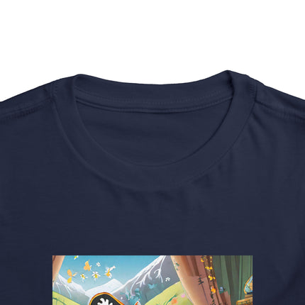 Ahoy, Matey! Toddler Short Sleeve Tee