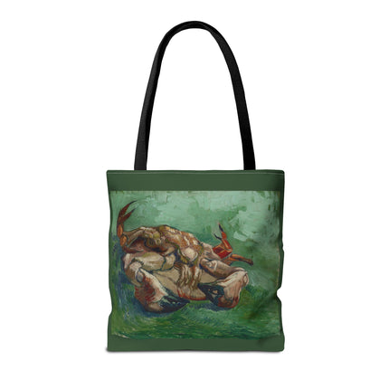 Crab on its Back by Vincent Van Gogh Tote Bag (AOP)