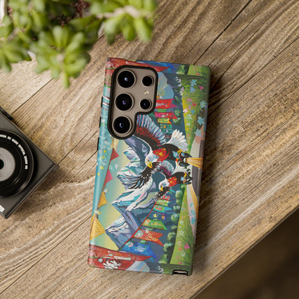 Eagle Skater Phone Cases