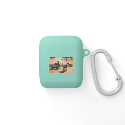 Mischievous Mice on Wheels AirPods Case