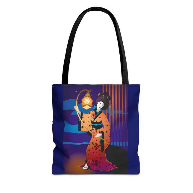 The Enchanting Geisha Tote Bag (AOP)