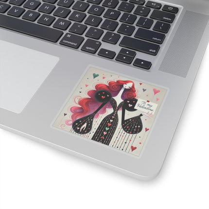 To My Valentine Kiss-Cut Stickers (4 Sizes)