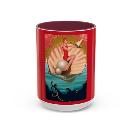 Pearls of the Sea Colorful Mugs (11oz, 15oz)