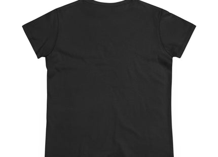 Tibetan Dragon Over Kabuki Duel Women's Midweight Cotton Tee