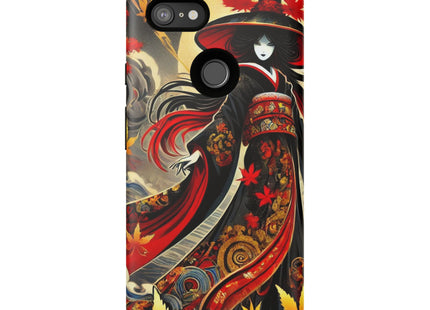Kabuki Witch Phone Cases