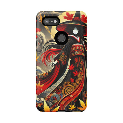 Kabuki Witch Phone Cases