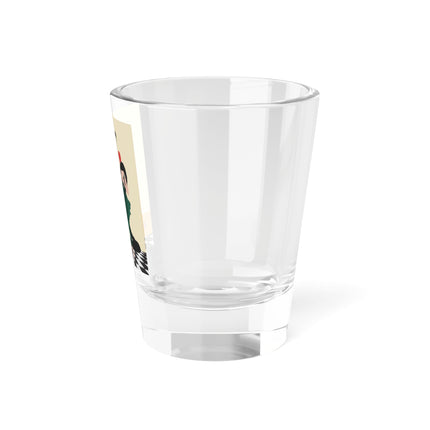 The Marionette Shot Glass – Theatrical Glamour & Cabaret Elegance