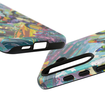 Cyberpunk Frog Phone Cases