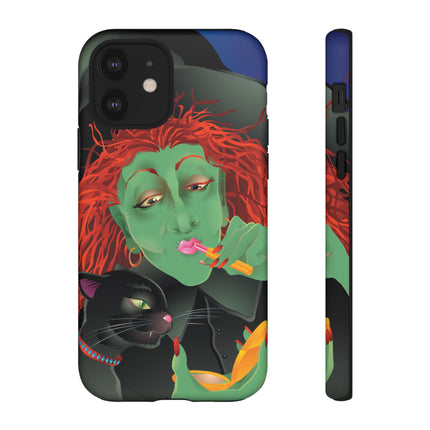 Mirror, Mirror A Witch's Touch Phone Cases